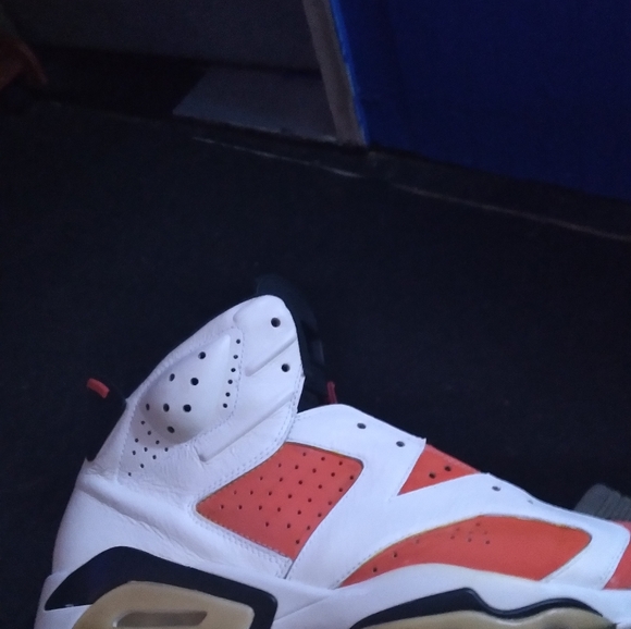 Gatorade Jordan 6\'s worn 3x size 12 mens